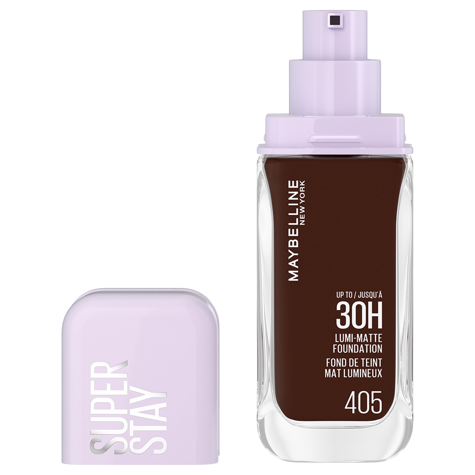 Maybelline Superstay 30 Hour Lumi Matte Foundation, 405 : Amazon